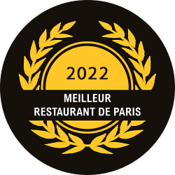elu meilleur restaurant paris 2022 - Restaurant Gastronomique à Paris